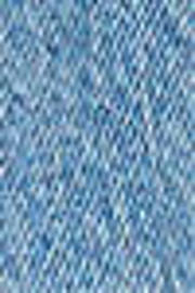 thumbnail: Mango straight leg denim short - mediumblauw