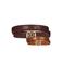 JOSH V reversible riem Dorissa camel/donkerrood