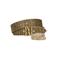 JOSH V reversible riem Perri beige/olijfgroen
