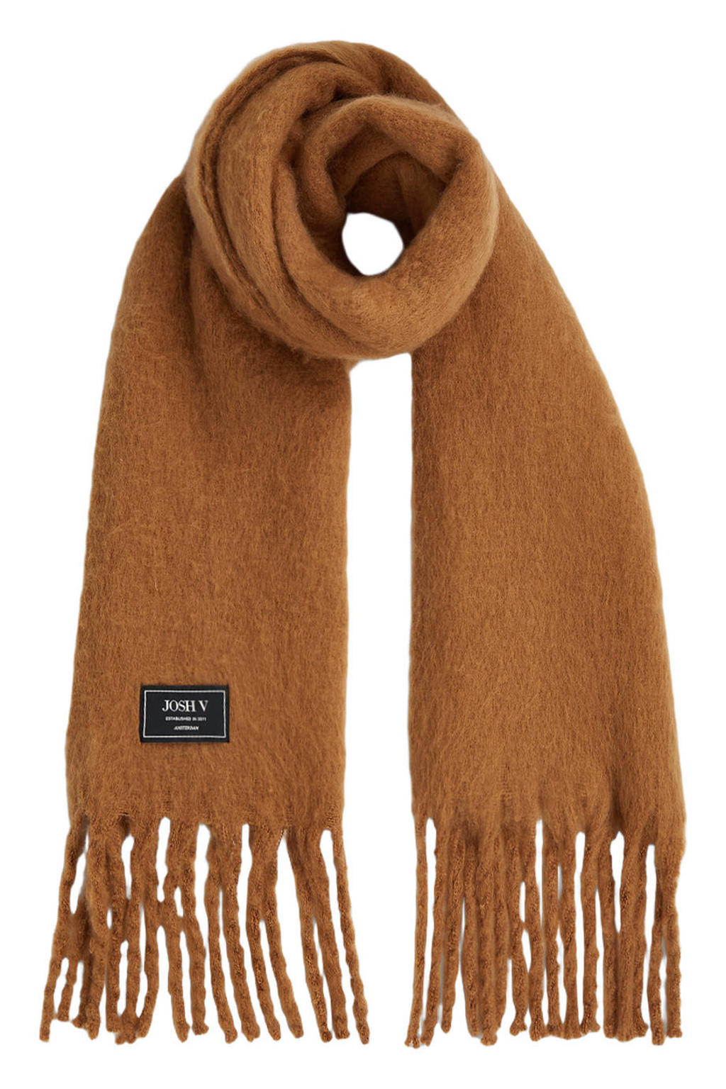 JOSH V sjaal Madelyn camel