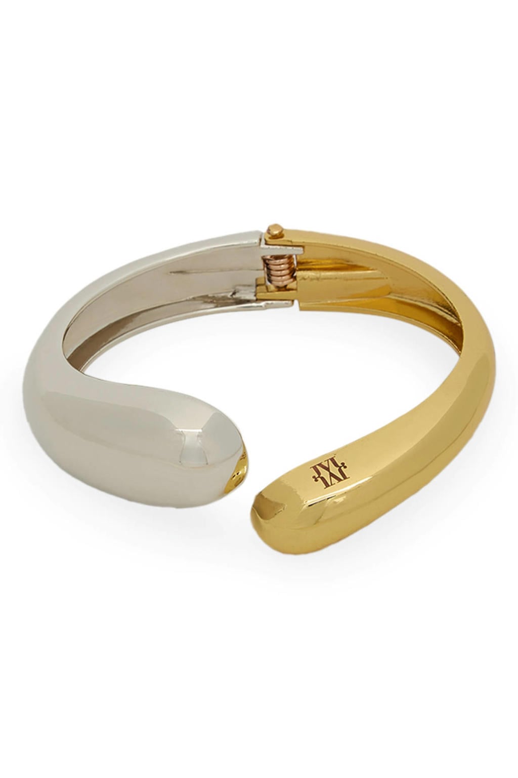 JOSH V armband Dione goudkleurig/zilverkleurig