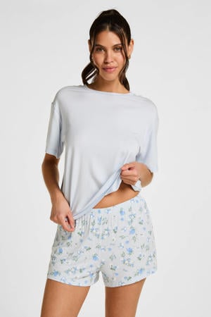 Daisy shortama - blauw