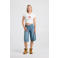 America Today cropped top wit