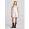 America Today broderie midi jurk - wit