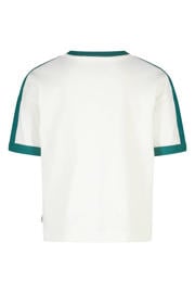 thumbnail: America Today T-shirt met print - wit