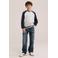 WE Fashion sweater - grijs