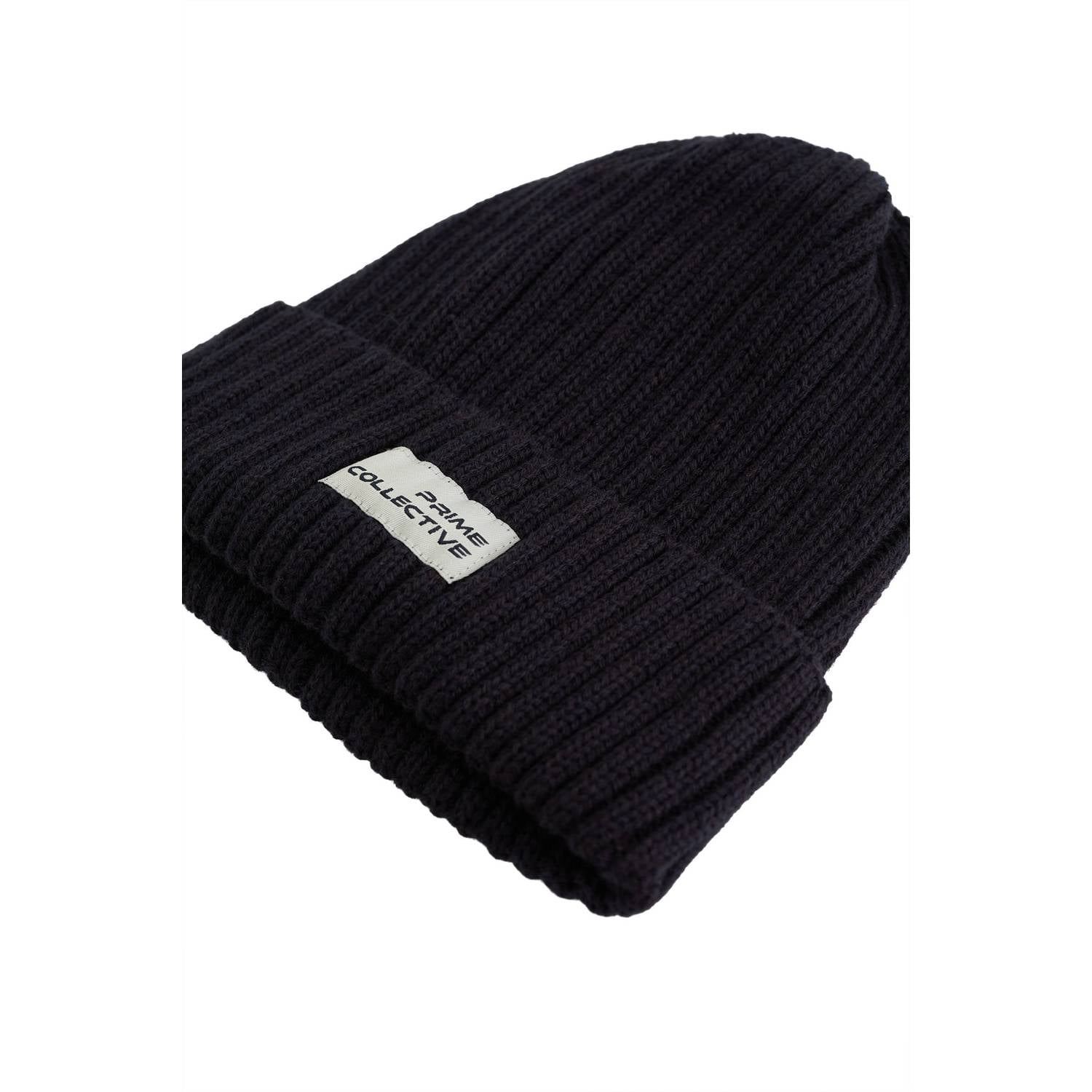WE Fashion muts marineblauw