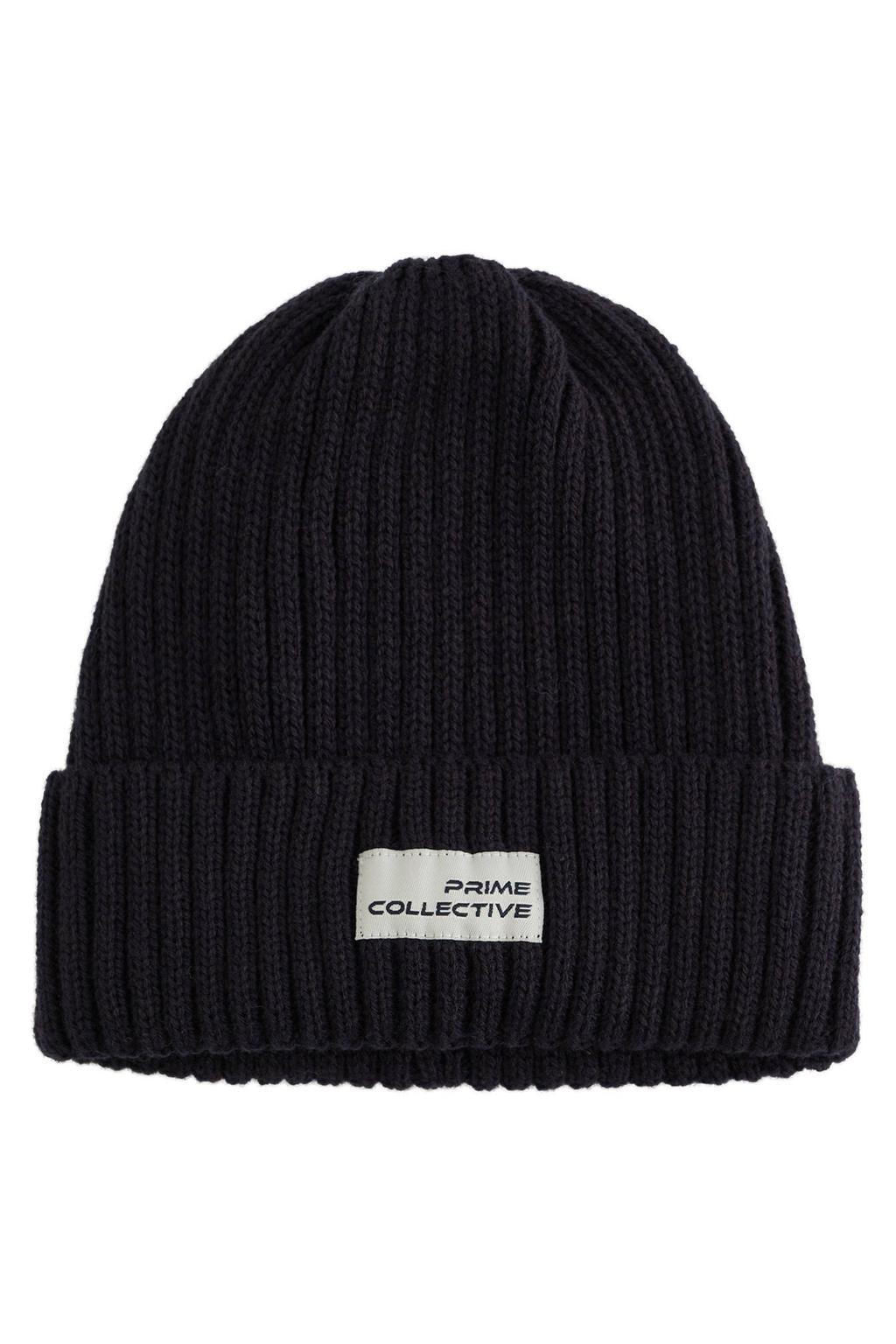 WE Fashion muts - marineblauw