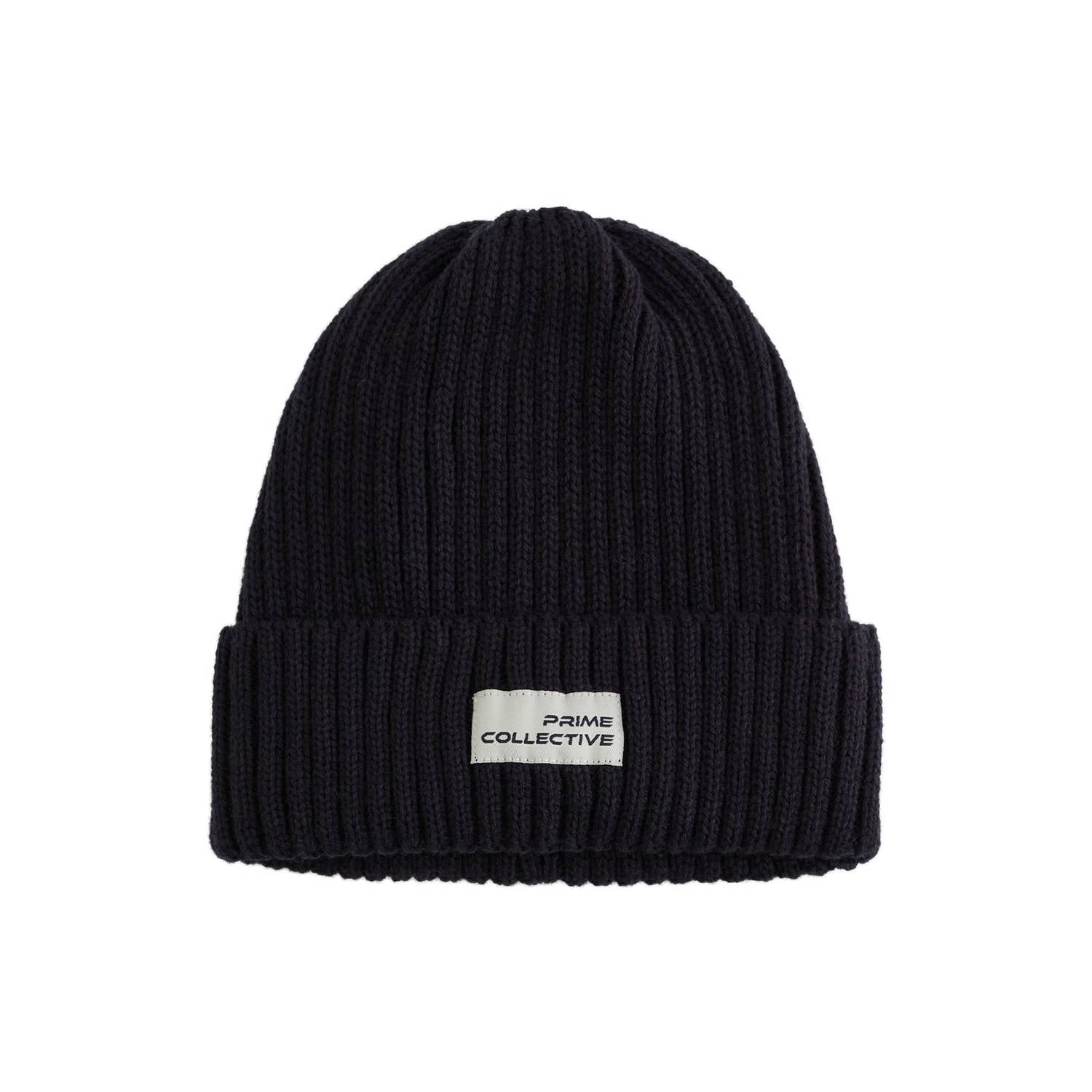 WE Fashion muts marineblauw