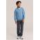WE Fashion sweater - blauw