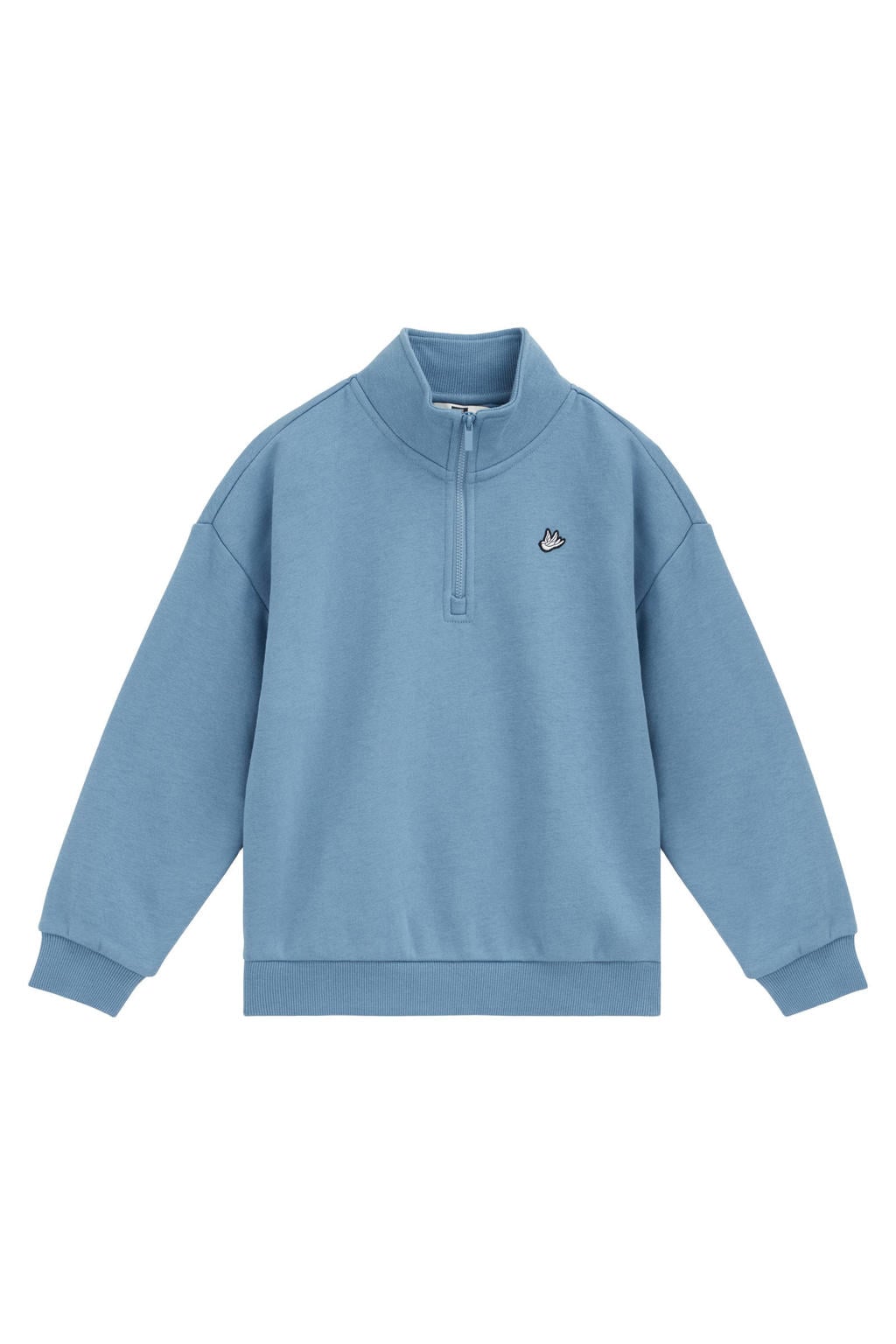 WE Fashion sweat sweater - blauw
