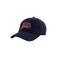 WE Fashion corduroy pet met patches - donkerblauw