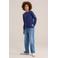 WE Fashion longsleeve - donkerblauw