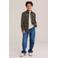 WE Fashion geruit overhemd - groen/rood/beige