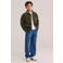 WE Fashion relaxed fit overshirt - groen