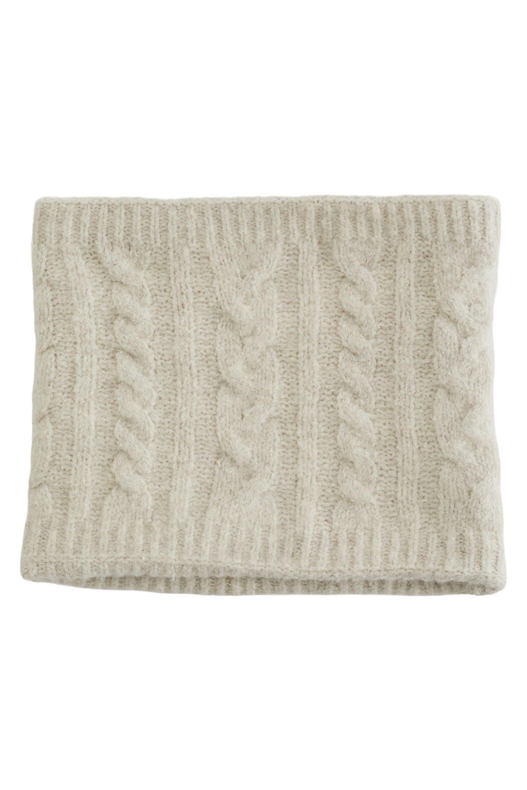 WE Fashion sjaal - beige