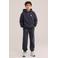 WE Fashion hoodie - marineblauw