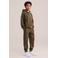 WE Fashion hoodie - donkergroen