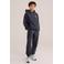 WE Fashion tapered joggingbroek - grijs