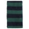 WE Fashion gestreepte sjaal - donkerblauw/donkergroen