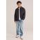 WE Fashion gevoerd vest - antraciet