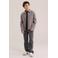 WE Fashion gevoerd vest - taupe