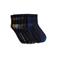 WE Fashion sokken met print - donkerblauw (set van 7)