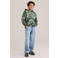 WE Fashion hoodie met print - groen