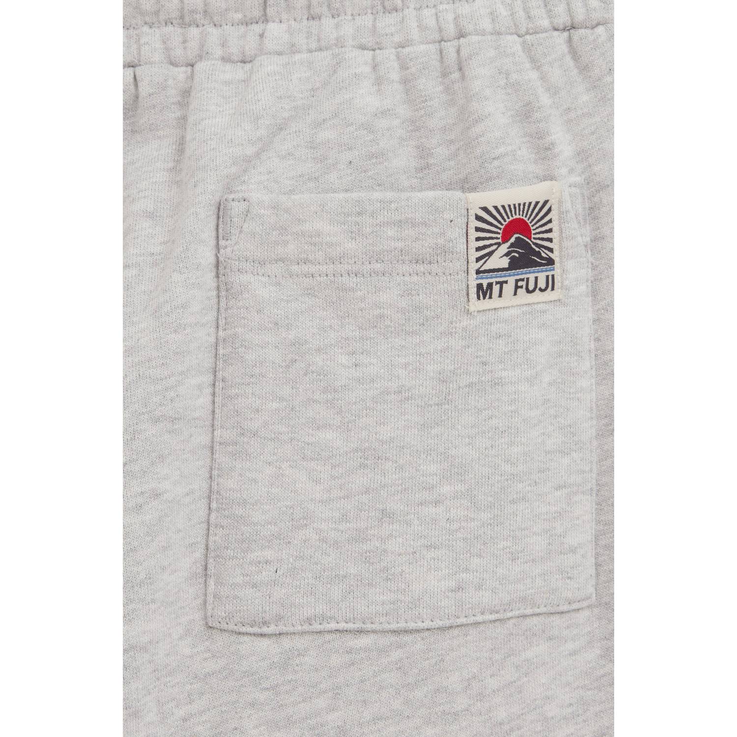 WE Fashion joggingbroek lichtgrijs