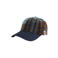 WE Fashion geruite pet - blauw