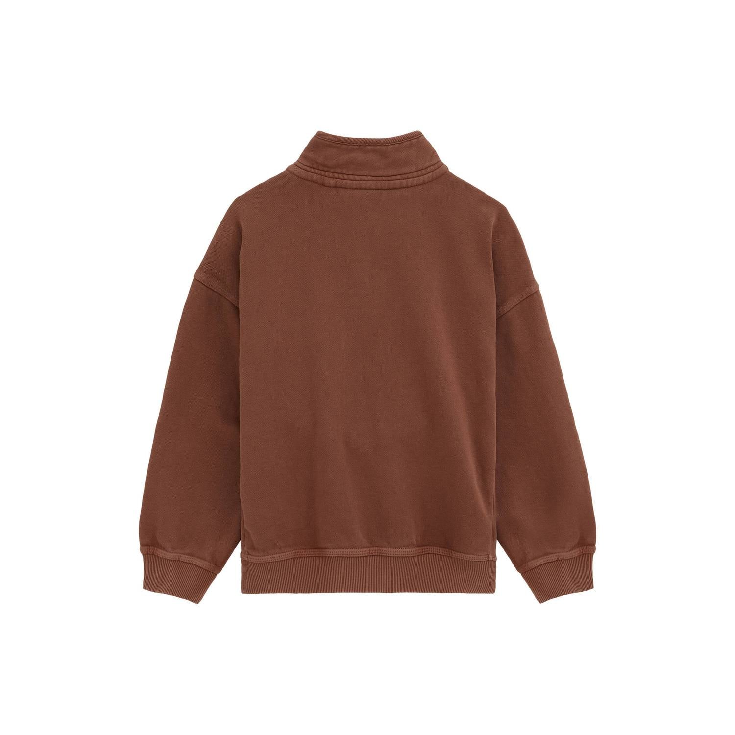 WE Fashion sweater bruin