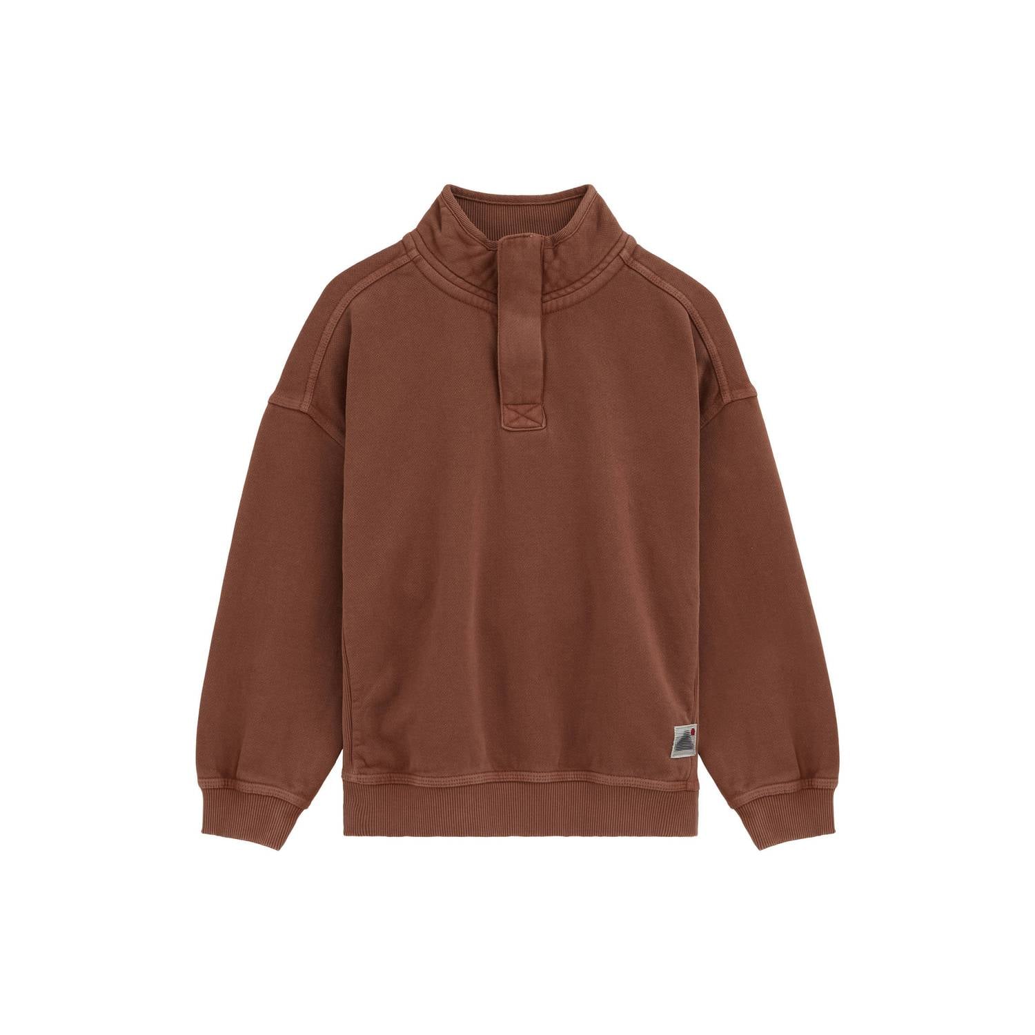 WE Fashion sweater bruin
