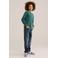 WE Fashion longsleeve - petrol