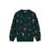 WE Fashion sweater met print - groen