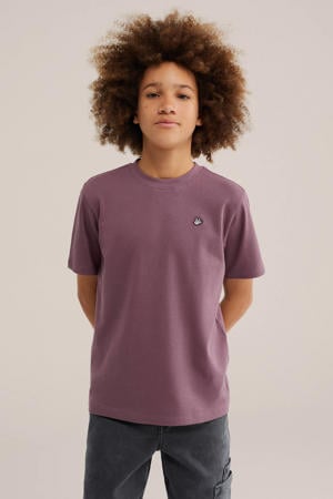 T-shirt - paars