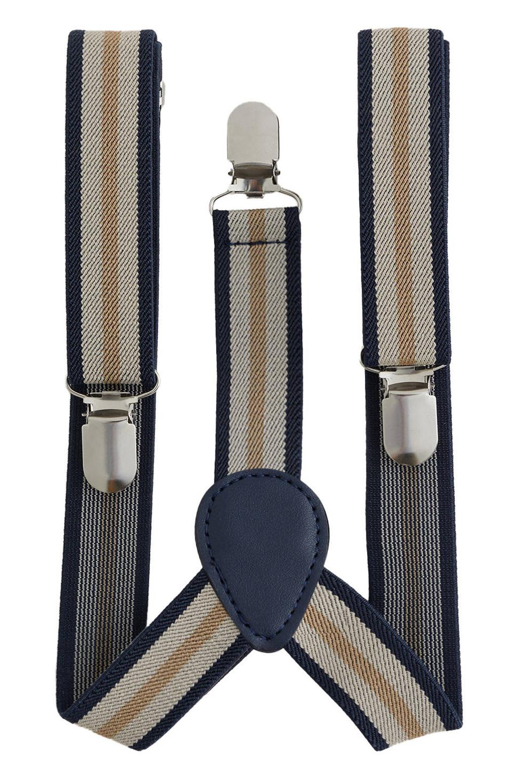WE Fashion bretels - zand