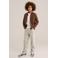 WE Fashion overhemd - camel