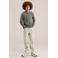 WE Fashion longsleeve - kaki