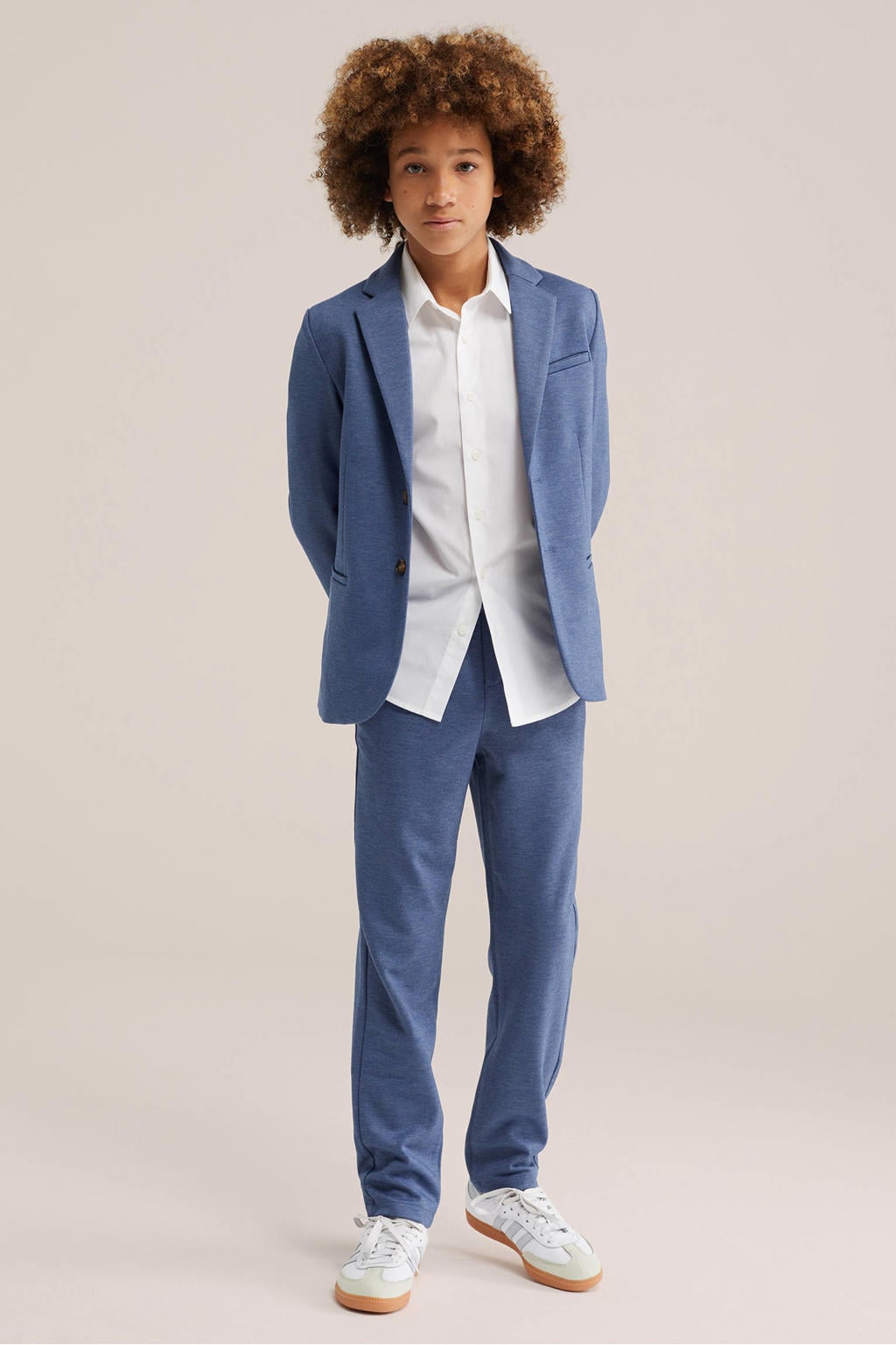 WE Fashion colbert - blauw