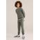 WE Fashion joggingbroek - grijsgroen