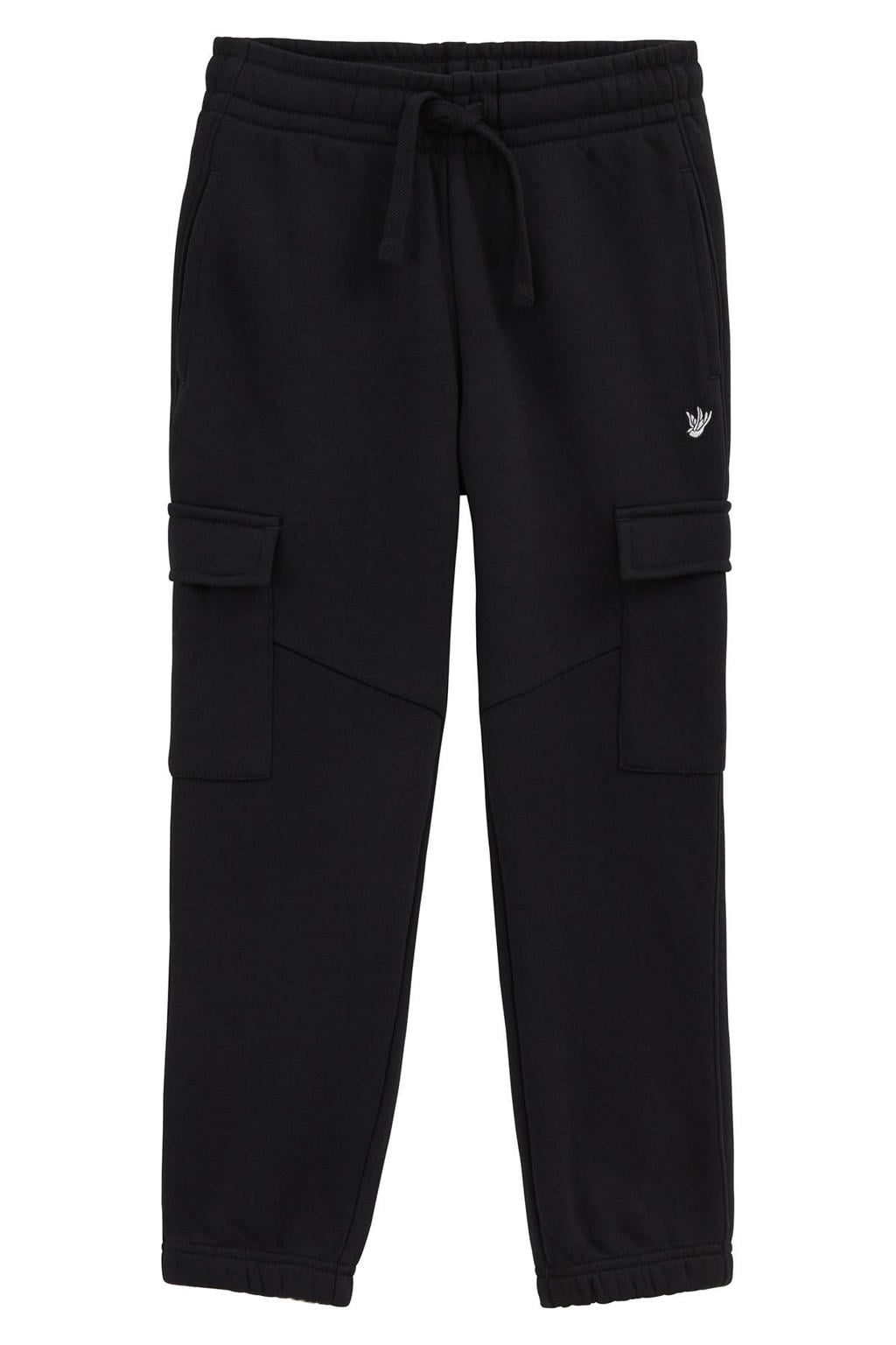 WE Fashion sweat joggingbroek - zwart