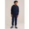 WE Fashion hoodie - donkerblauw