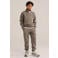 WE Fashion sweat cargobroek - bruin