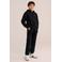WE Fashion sweat tapered joggingbroek - zwart