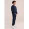 WE Fashion joggingbroek - donkerblauw