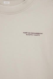 thumbnail: WE Fashion T-shirt met backprint - beige