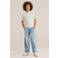 WE Fashion T-shirt met backprint - beige