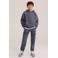 WE Fashion sweat hoodie - antraciet