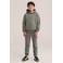 WE Fashion sweat hoodie - khaki