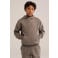 WE Fashion sweat hoodie - taupe